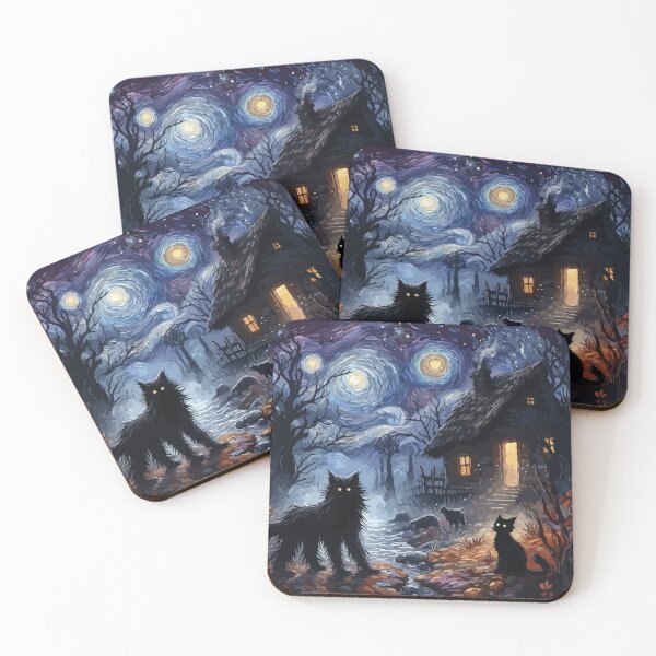 Item preview, Black cat designed and sold by Klaerika.