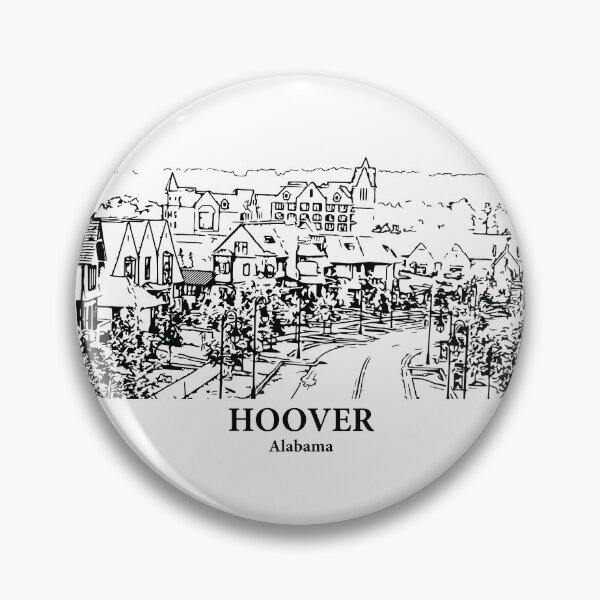 Item preview, Hoover - Alabama designed and sold by Lakeric Cityscapes.