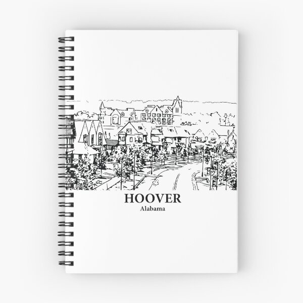 Item preview, Hoover - Alabama designed and sold by Lakeric Cityscapes.