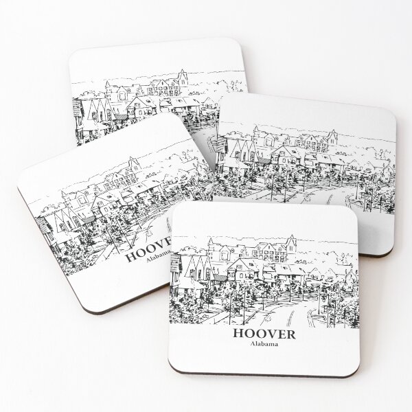 Item preview, Hoover - Alabama designed and sold by Lakeric Cityscapes.