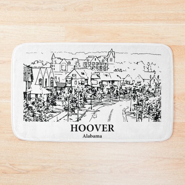 Item preview, Hoover - Alabama designed and sold by Lakeric Cityscapes.