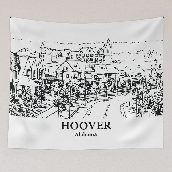 Item preview, Hoover - Alabama designed and sold by Lakeric Cityscapes.