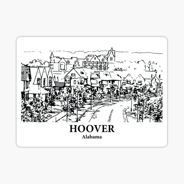 Item preview, Hoover - Alabama designed and sold by Lakeric.