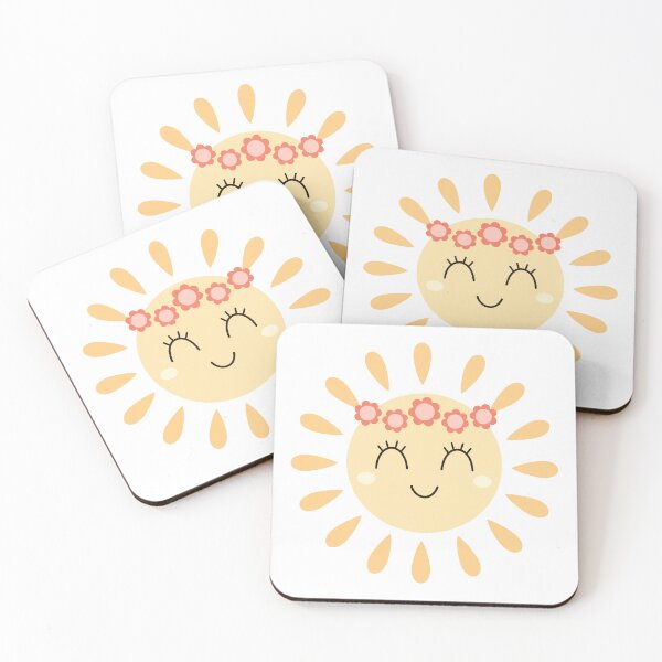 Item preview, Sun Emoji – Groovy Aesthetic designed and sold by Julza Art.