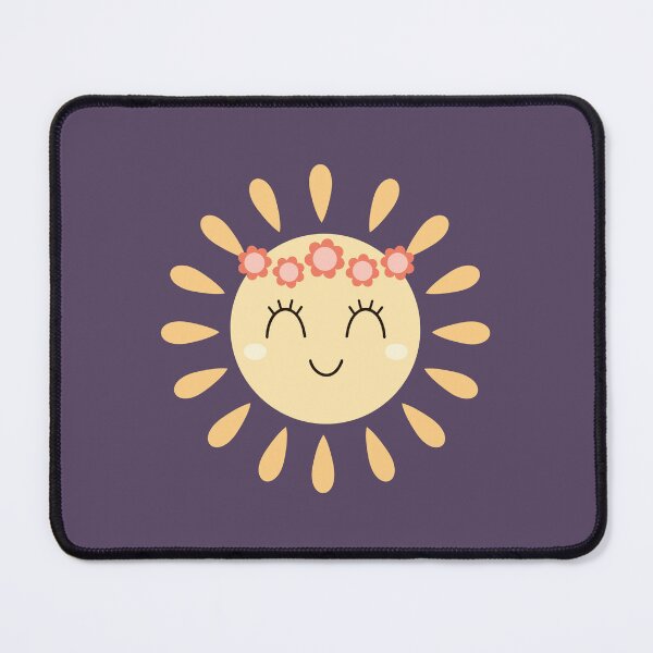 Item preview, Sun Emoji – Groovy Aesthetic designed and sold by Julza Art.