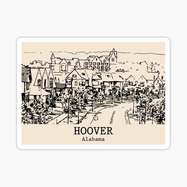 Item preview, Hoover - Alabama designed and sold by Lakeric.