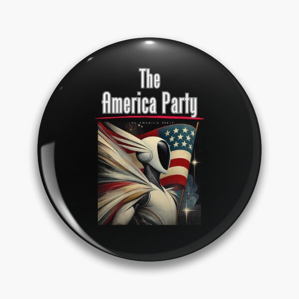 Item preview, The America party designed and sold by TEEJAMBOREE.