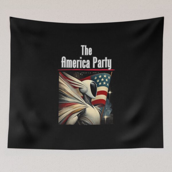 Item preview, The America party designed and sold by TEEJAMBOREE.