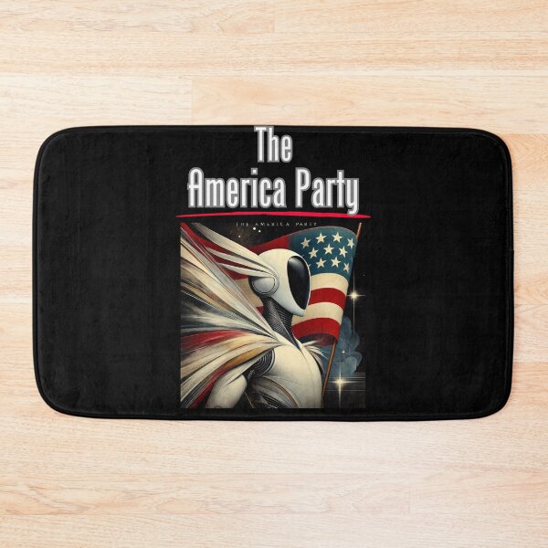 Item preview, The America party designed and sold by TEEJAMBOREE.