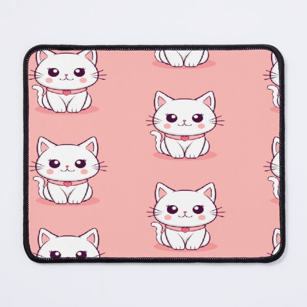 Item preview, cute cat sitting pink backround designed and sold by CUTIE49SRIMONEY.