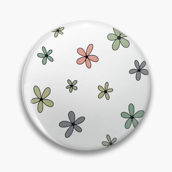 Item preview, Green Flowers Sticker Pack designed and sold by WillowTreeArt.