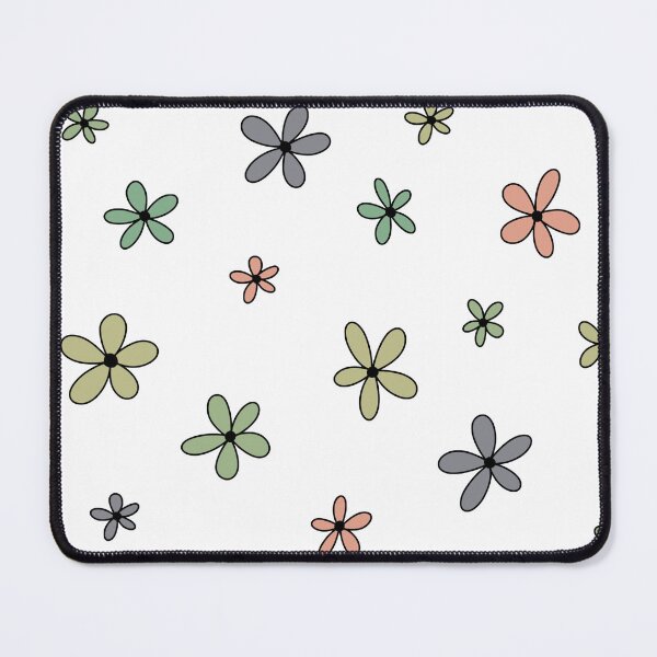 Item preview, Green Flowers Sticker Pack designed and sold by WillowTreeArt.