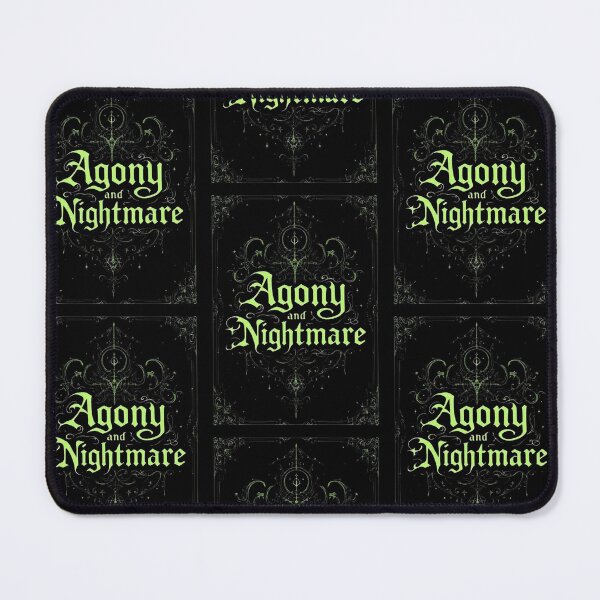 Item preview, Agony and Nightmare. designed and sold by Witch Queen Clothing.