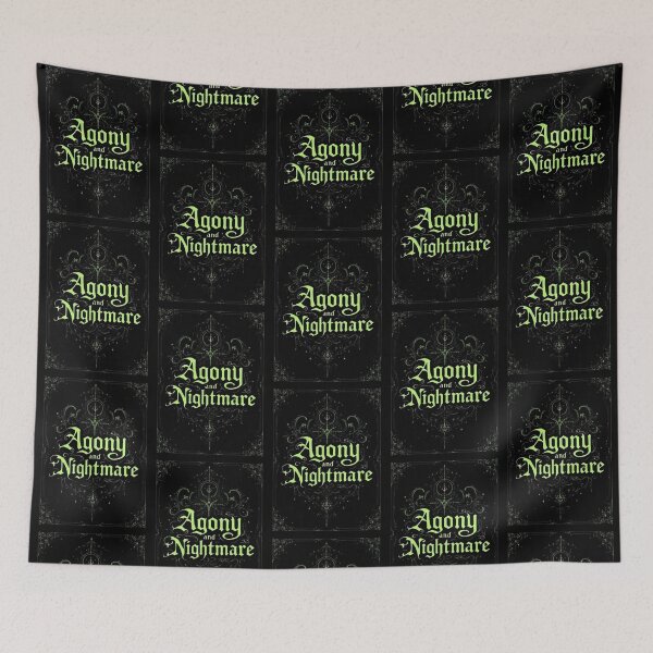 Item preview, Agony and Nightmare. designed and sold by Witch Queen Clothing.