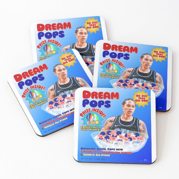 Item preview, Dream Pops - Britney Griner Cereal designed and sold by Uniq1.Arts.