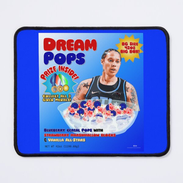 Item preview, Dream Pops - Britney Griner Cereal designed and sold by Uniq1.Arts.