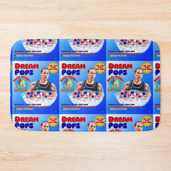 Item preview, Dream Pops - Britney Griner Cereal designed and sold by Uniq1.Arts.