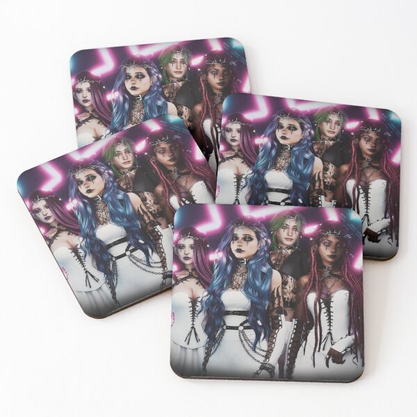 Item preview, Alice + the Madness Sacrificial Band Promo designed and sold by SalemsSims.