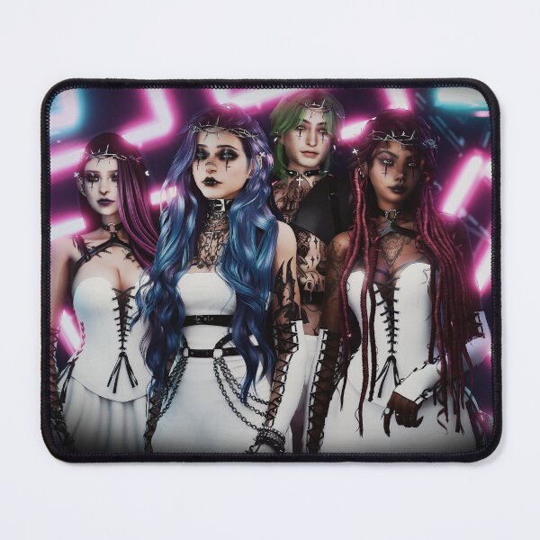 Item preview, Alice + the Madness Sacrificial Band Promo designed and sold by SalemsSims.