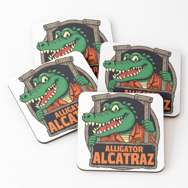 Item preview, Alligator Alcatraz designed and sold by ASKprints.