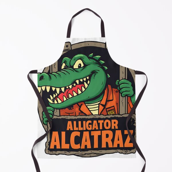 Item preview, Alligator Alcatraz designed and sold by ASKprints.