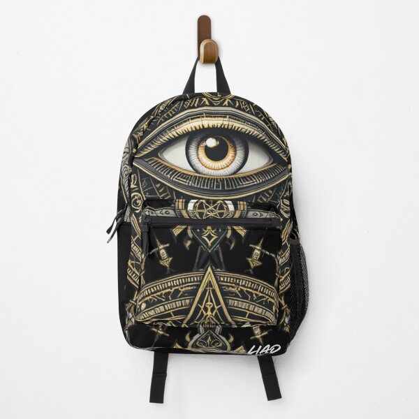 Item preview, “The Coded Eye” — Esoteric Symbolism in Golden Geometry designed and sold by LIF3 IS A DREAM.