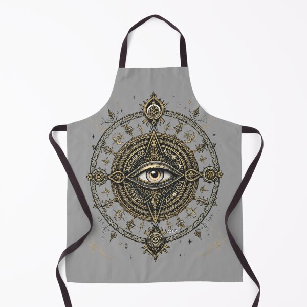 Item preview, “The Coded Eye” — Esoteric Symbolism in Golden Geometry designed and sold by LIF3 IS A DREAM.