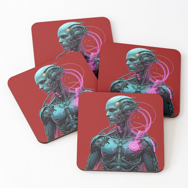 Item preview, Cyber Punk Mechanical Anatomy Design designed and sold by AKANKEDESIGN.