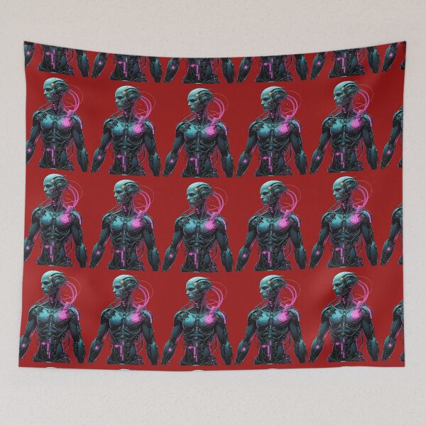 Item preview, Cyber Punk Mechanical Anatomy Design designed and sold by AKANKEDESIGN.