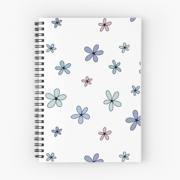 Item preview, Blue Flowers Sticker Pack designed and sold by WillowTreeArt.