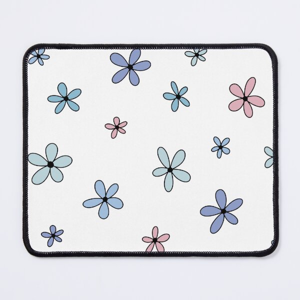 Item preview, Blue Flowers Sticker Pack designed and sold by WillowTreeArt.
