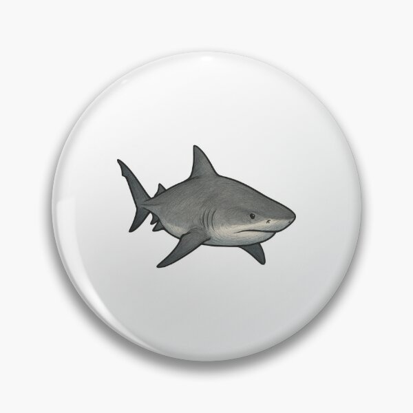 Item preview, Bull Shark Marine Life Design designed and sold by Vendeloc.