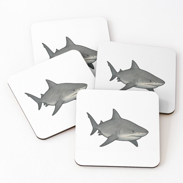 Item preview, Bull Shark Marine Life Design designed and sold by Vendeloc.