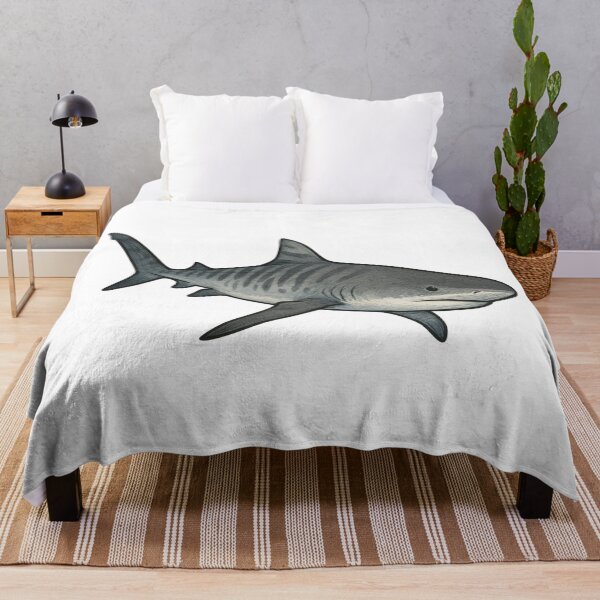 Item preview, Tiger Shark Coastal Illustration designed and sold by Vendeloc.