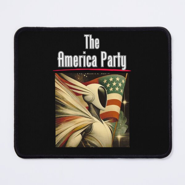 Item preview, The America party designed and sold by TEEJAMBOREE.