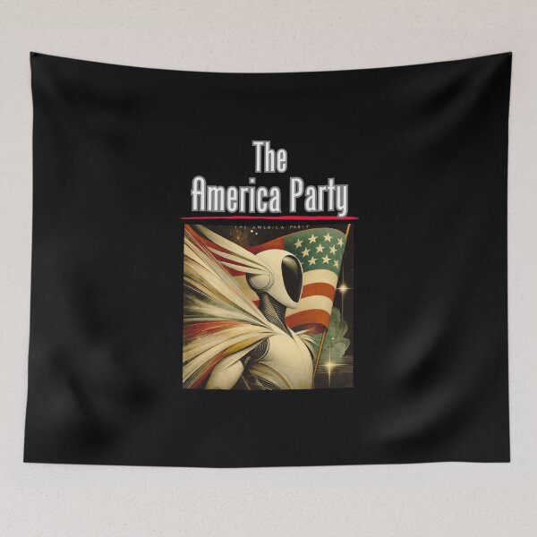 Item preview, The America party designed and sold by TEEJAMBOREE.