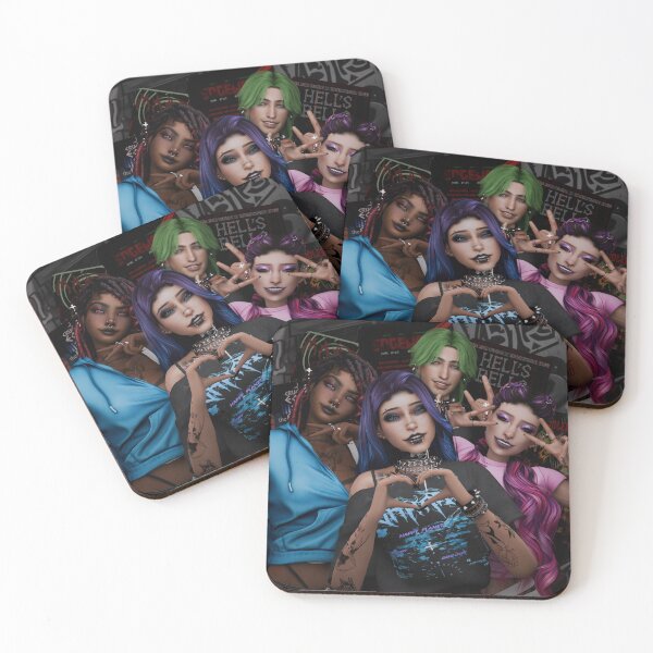 Item preview, Alice + the Madness portrait designed and sold by SalemsSims.