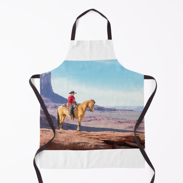Item preview, Young Rider at John Ford Point designed and sold by Gerard Fornarotto.