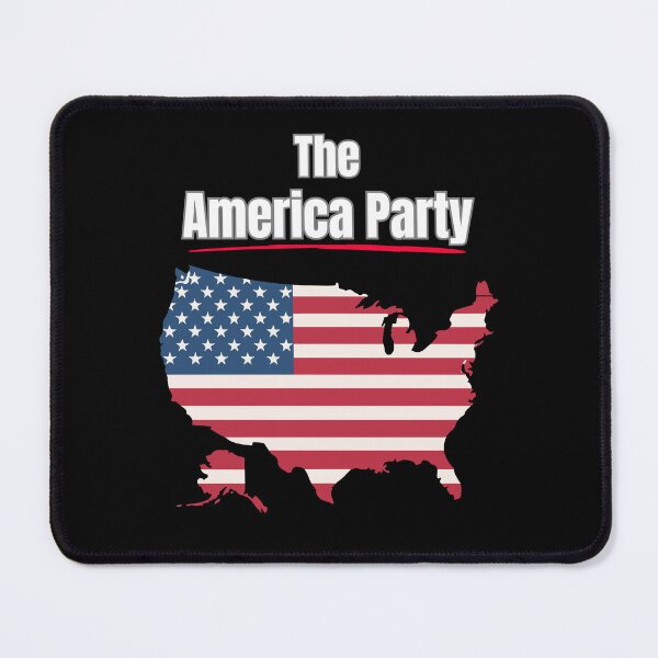 Item preview, The America party designed and sold by TEEJAMBOREE.