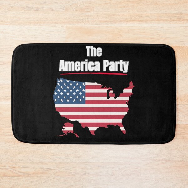 Item preview, The America party designed and sold by TEEJAMBOREE.