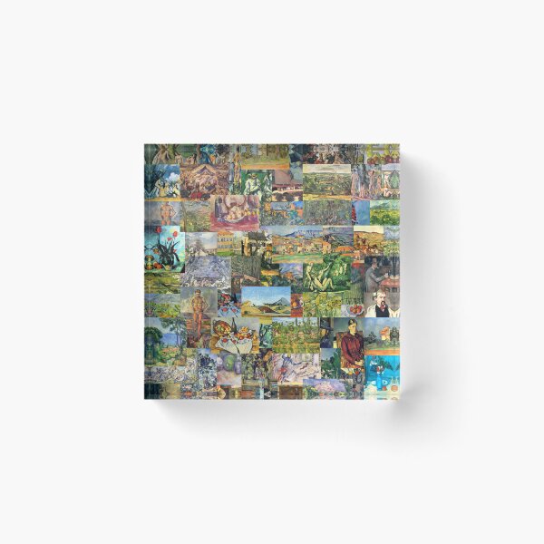 Item preview, Paul Cézanne designed and sold by Montage-Madness.