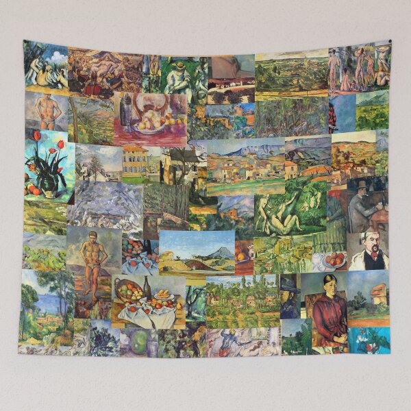Item preview, Paul Cézanne designed and sold by Montage-Madness.