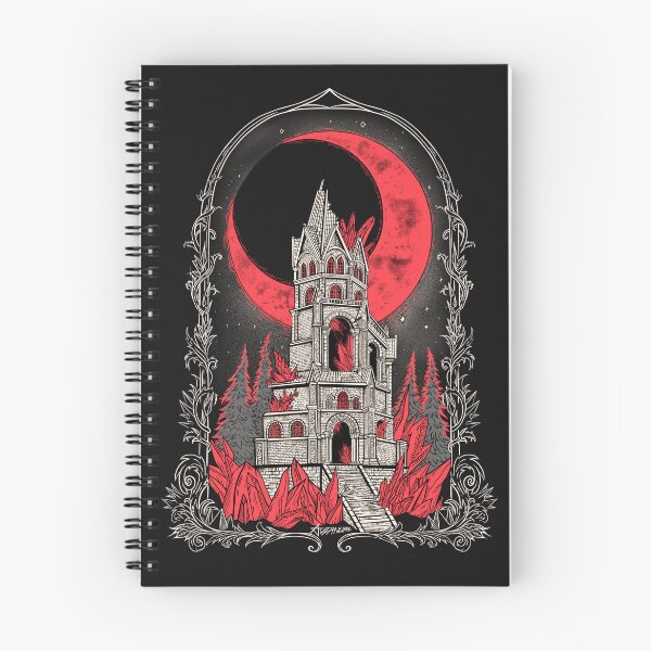 Item preview, Castle of the Blood Moon designed and sold by Arcanumart.