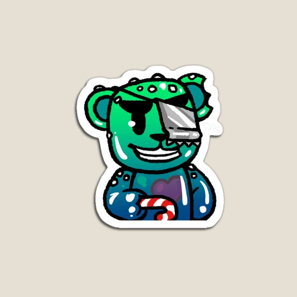 Item preview, Pirate Gummybear designed and sold by Spiderpancake.