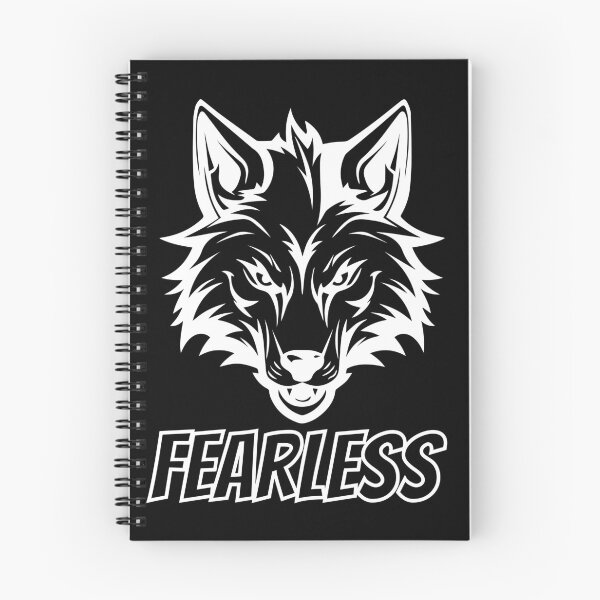 Item preview, Fearless Wolf – Bold Spirit Wild Design designed and sold by Karim-Karem.