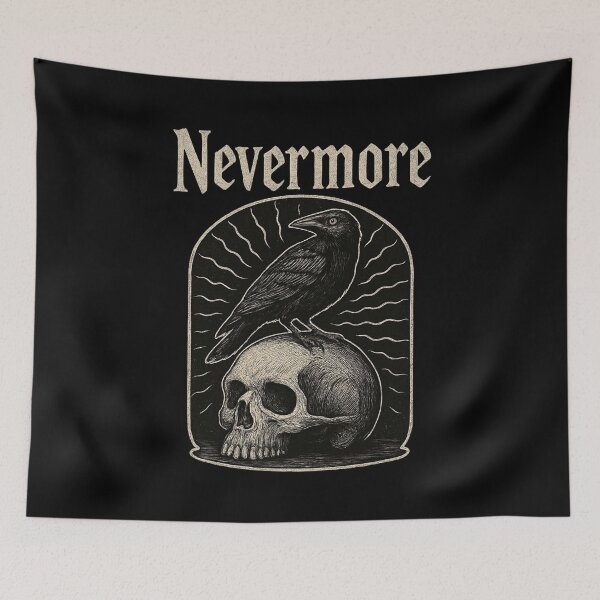 Item preview, Quoth the Raven: Nevermore by Edgar Alan Poe designed and sold by Boriken Brujas.