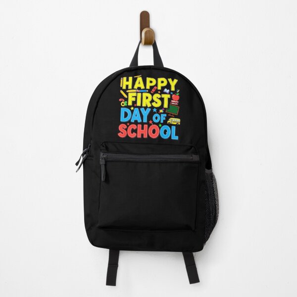 Item preview, Happy First Day Of School designed and sold by Teetreasure2.