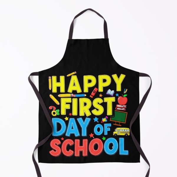 Item preview, Happy First Day Of School designed and sold by Teetreasure2.