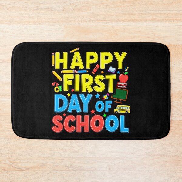 Item preview, Happy First Day Of School designed and sold by Teetreasure2.