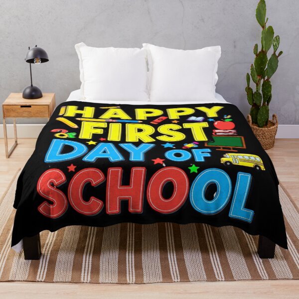 Item preview, Happy First Day Of School designed and sold by Teetreasure2.